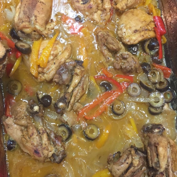 Colombian Chicken