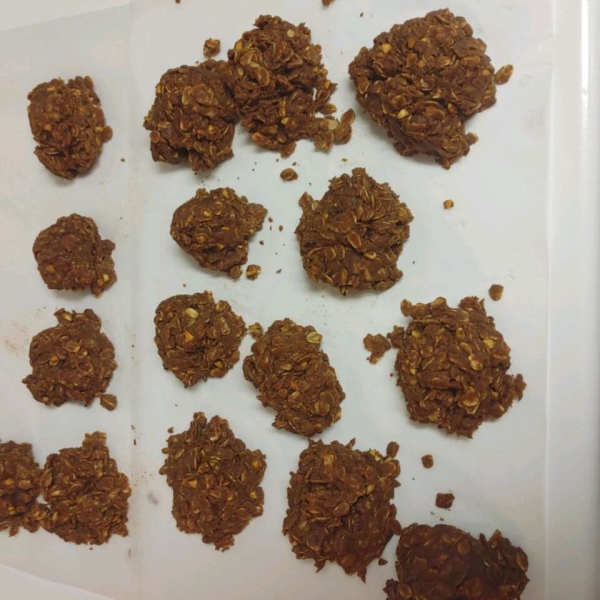 No Bake Chocolate Cookies II