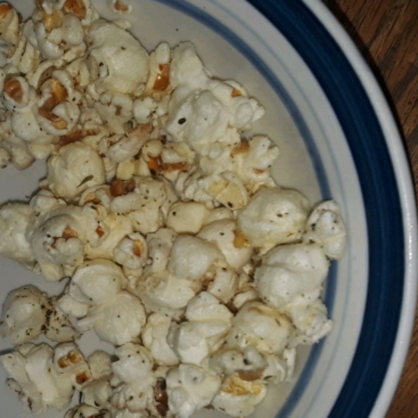 Italian Popcorn with Parmesan