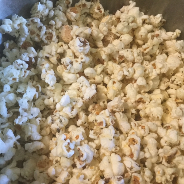 Italian Popcorn with Parmesan