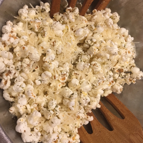 Italian Popcorn with Parmesan