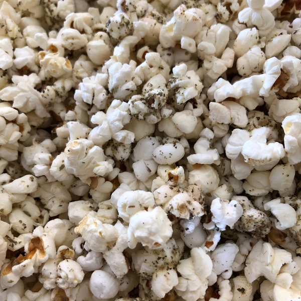 Italian Popcorn with Parmesan