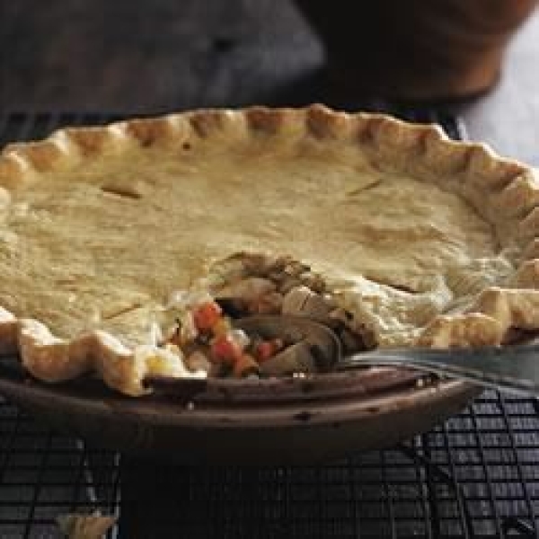 Deep-Dish Chicken Pot Pie