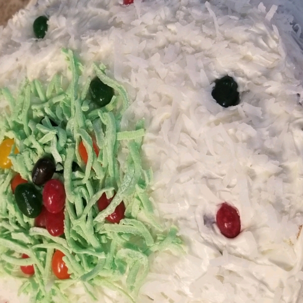 Coconut Easter Cake