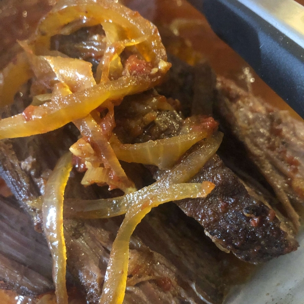 Best Sweet and Sour Brisket