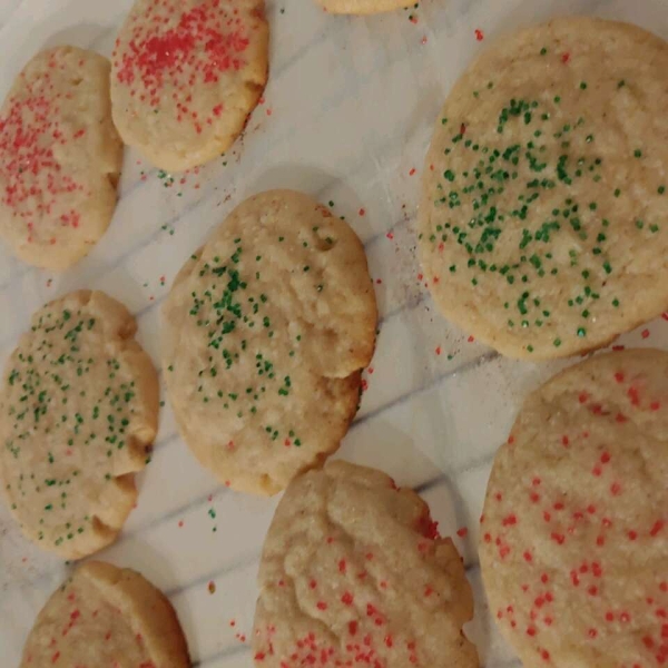 Pumpkin Spice Soft Sugar Cookies