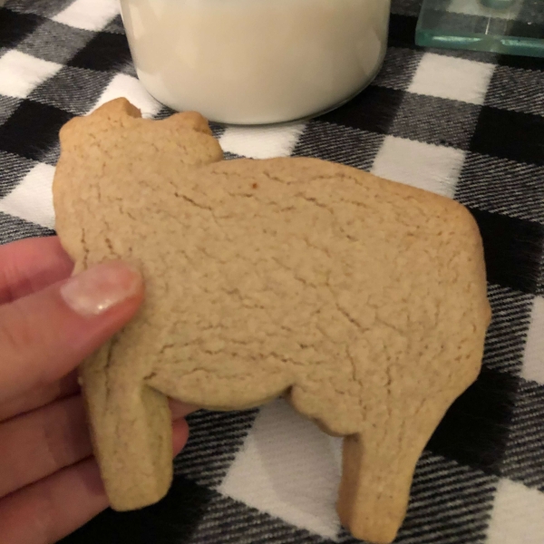 Pumpkin Spice Soft Sugar Cookies