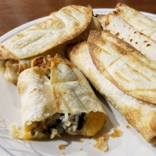 Chicken Chimichangas