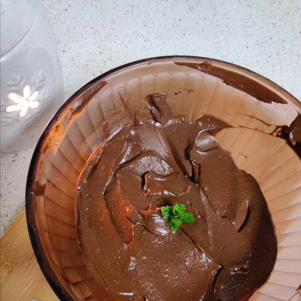 Chocolate Avocado Pudding