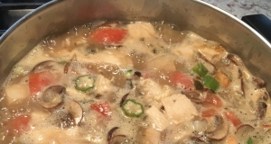 Chicken Stock Gumbo