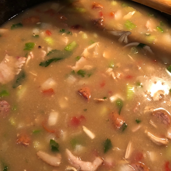 Chicken Stock Gumbo