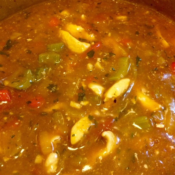 Chicken Stock Gumbo