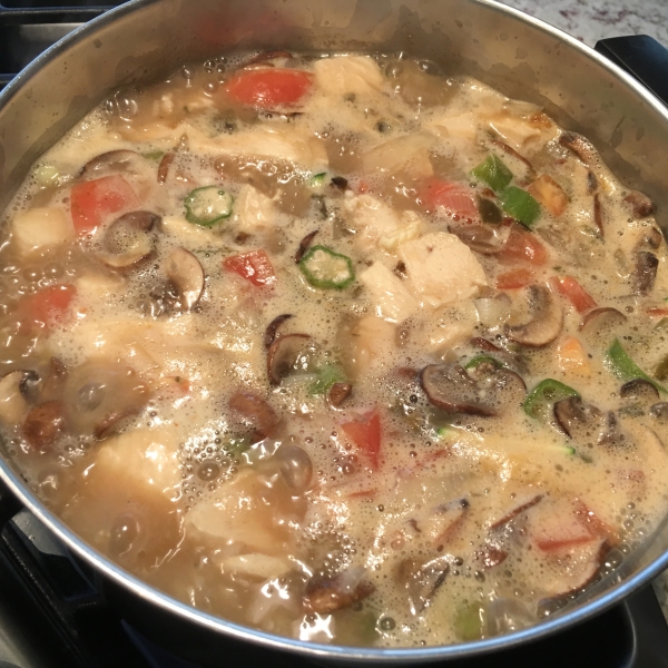 Chicken Stock Gumbo