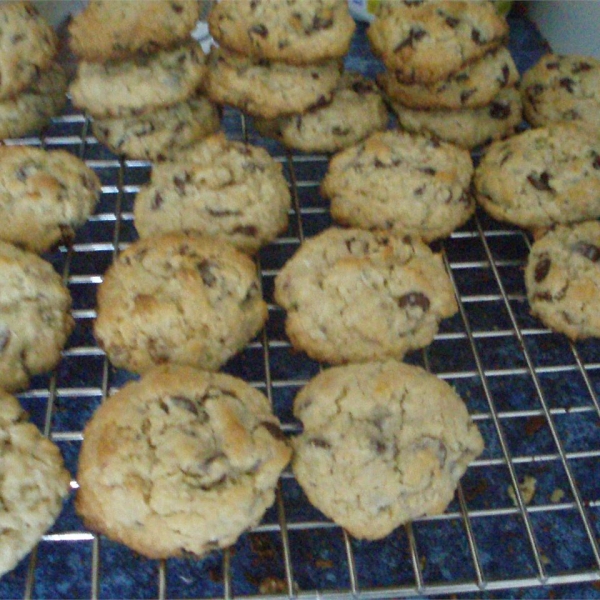 Chocolate-Coconut Lunchbox Cookies