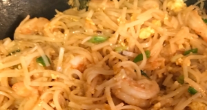 Simple Shrimp Pad Thai