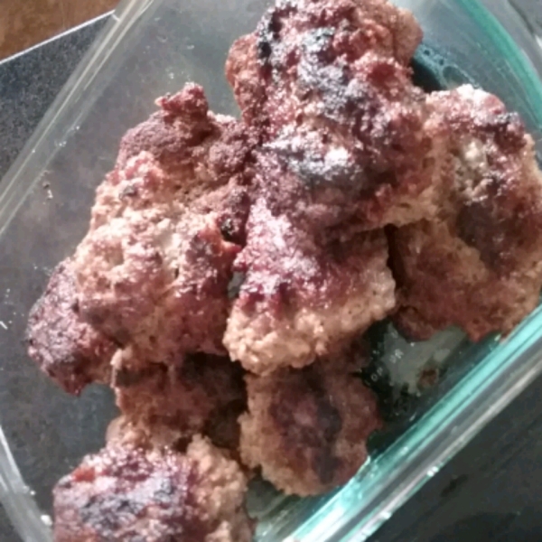 Frikadeller (Danish Meatballs)