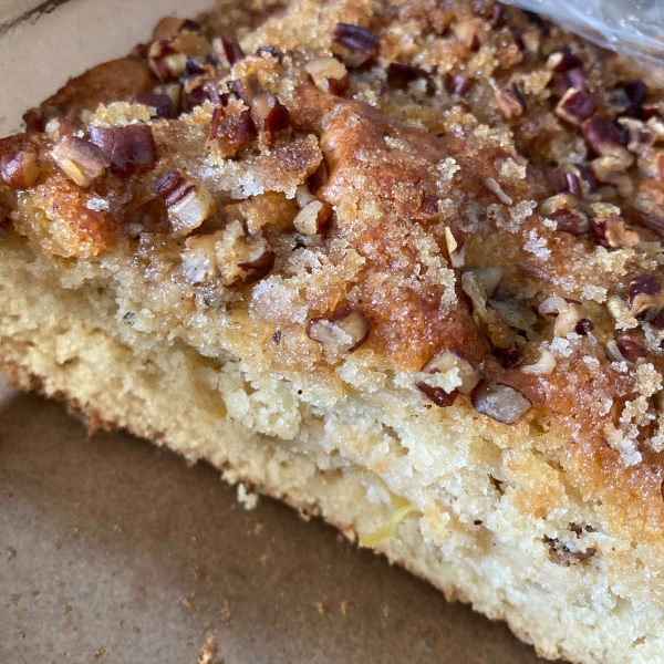 Pecan Pineapple Coffee Cake