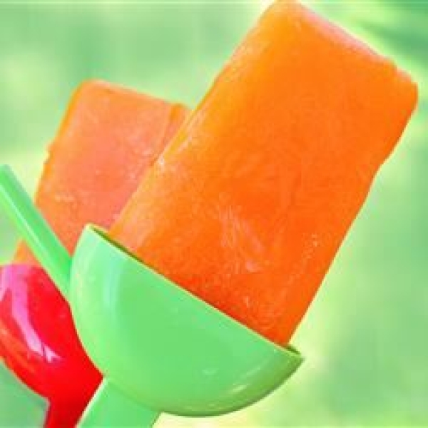 Homemade Ice Pops