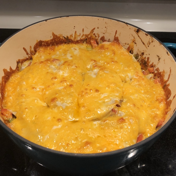 Mexican Enchilada Casserole