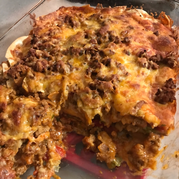 Mexican Enchilada Casserole