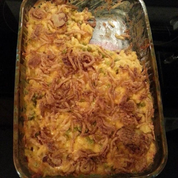 Kraft® Mac and Cheese Tuna Casserole