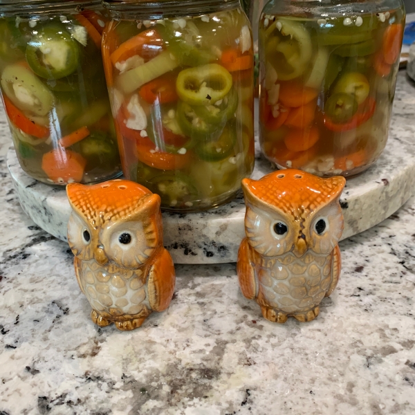 Pickled Jalapenos