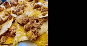 Loaded BBQ Chicken Nachos Recipe