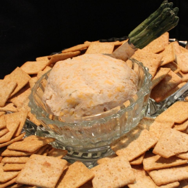 Hot Pepper Cheese Ball