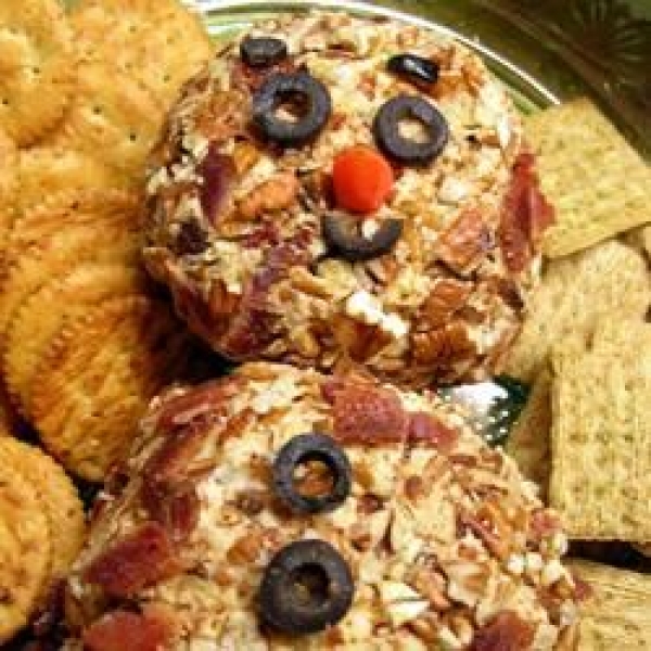 Hot Pepper Cheese Ball