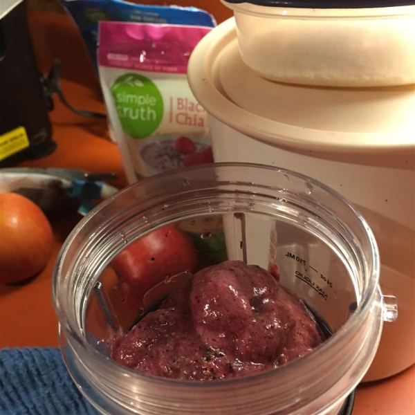 Very Berry Tea Smoothie