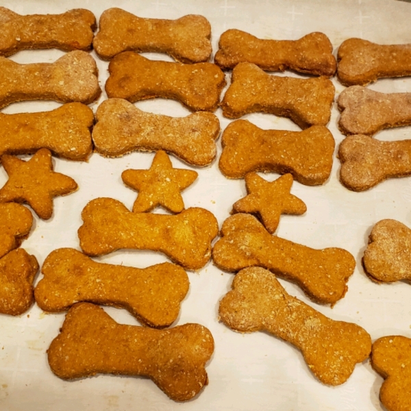 Super Simple Sweet Potato Dog Treats