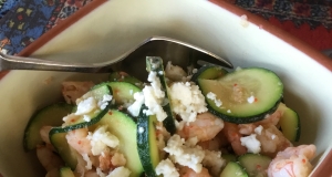 Shrimp and Zucchini Rice Bowl