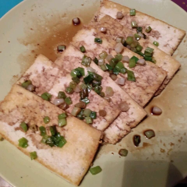 Simple Pan-Fried Tofu