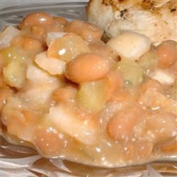 Pork and Bean Salad I