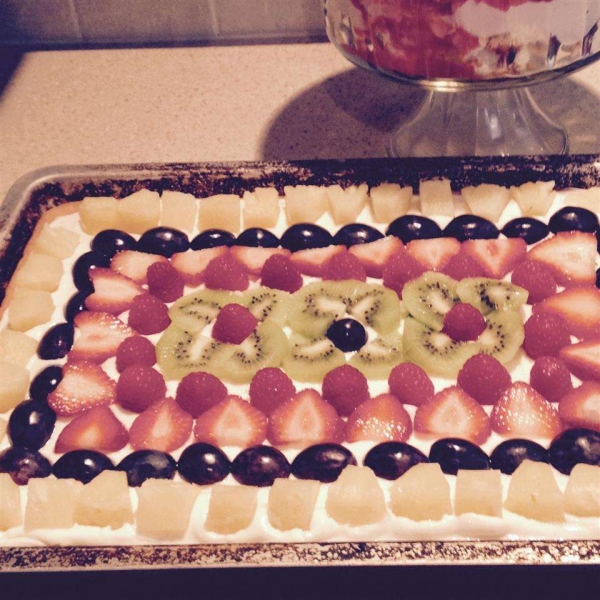 Karen's Fruit Pizza