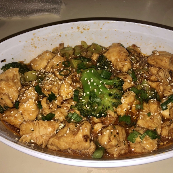 Instant Pot® Honey-Garlic Chicken