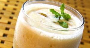 Rum and Raisin Banana Smoothie