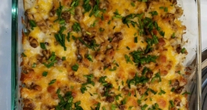 Loaded Cauliflower Casserole