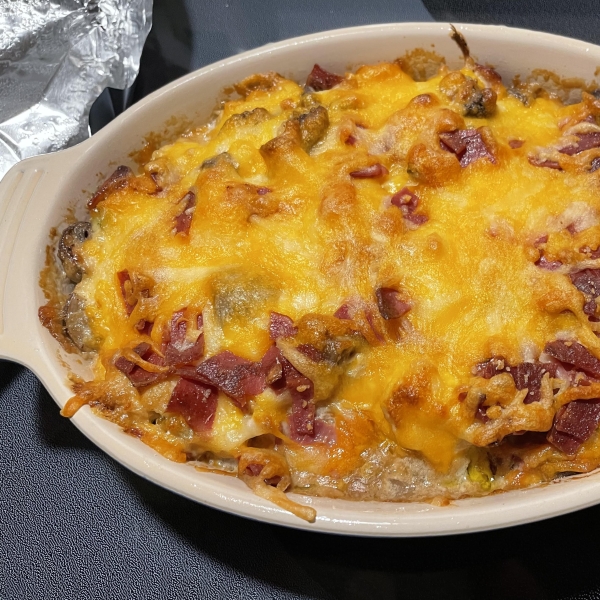 Loaded Cauliflower Casserole