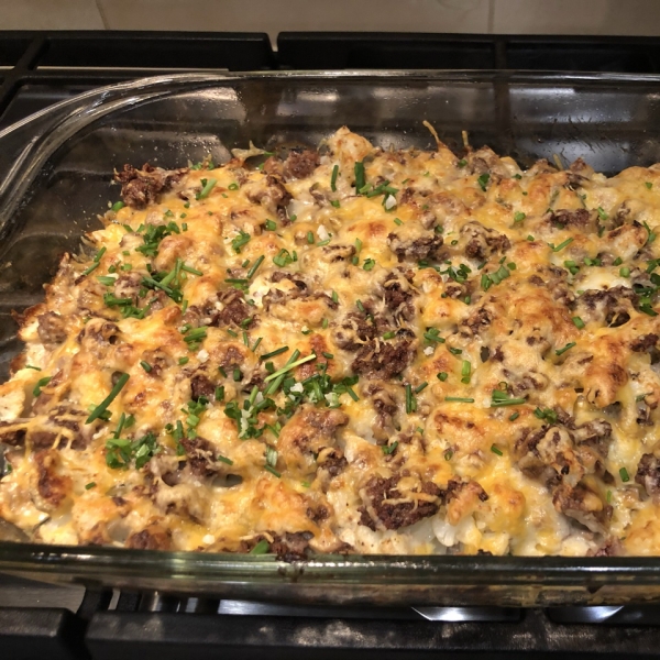 Loaded Cauliflower Casserole