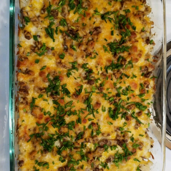 Loaded Cauliflower Casserole