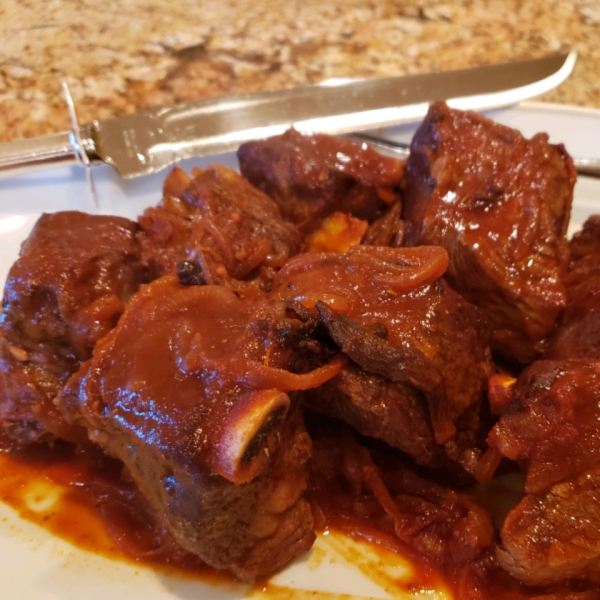 Braised Cabernet Beef Short Ribs