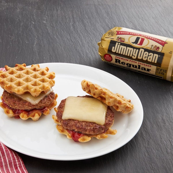 Mini Sausage and Waffle Bites