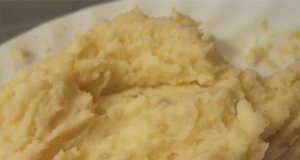 Dijon Mashed Potatoes