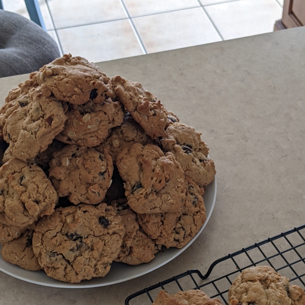 Oatmeal Raisin Cookies IV