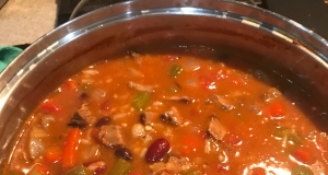 Steak Fajita Soup