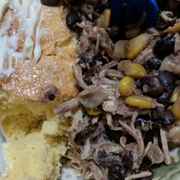 Easy Slow Cooker Santa Fe Chicken