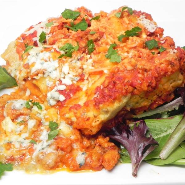 Blue Cheese Lasagna