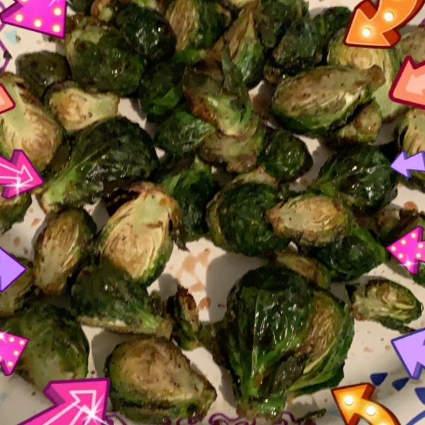 Air Fryer Brussels Sprouts