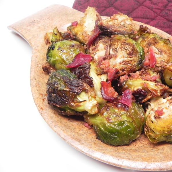 Air Fryer Brussels Sprouts